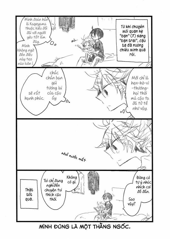 Bóng Chuyền Nảy Lửa - Taiga Dj: Chapter 16