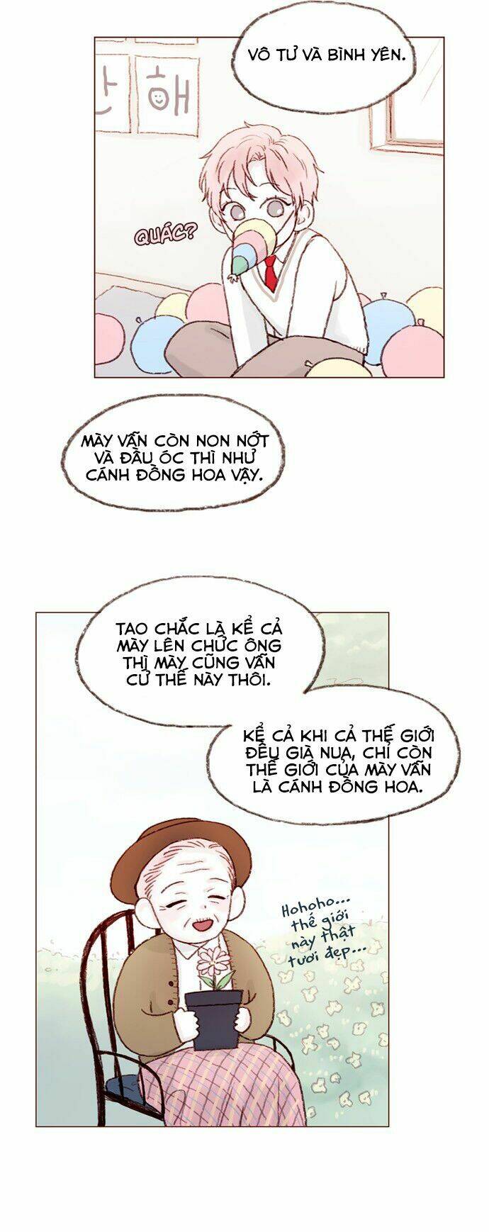Hongshi Thích Tôi!: Chapter 7