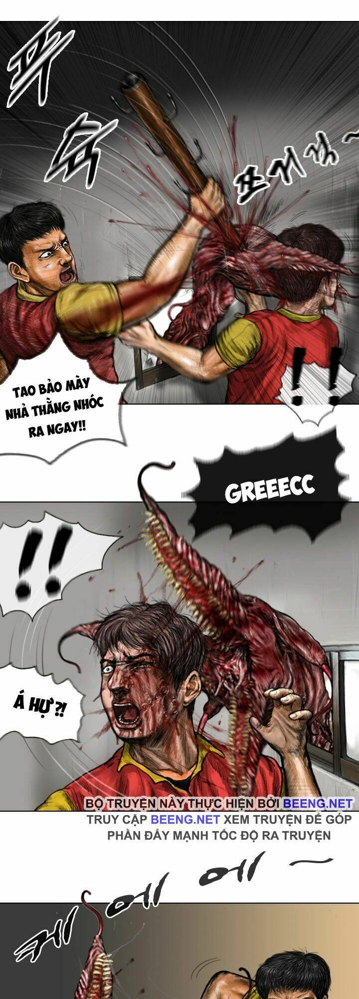 Ký Sinh Thú Webtoon: Chapter 13