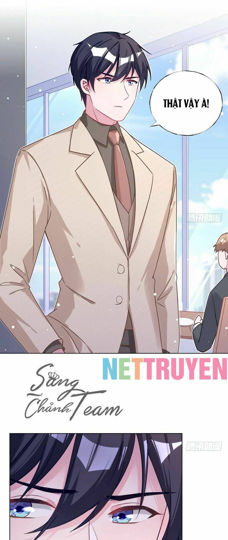 Trời Ban Cho Nam Thần Daddy: Chapter 36