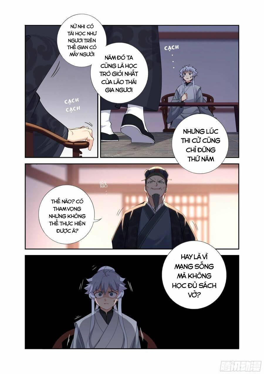 Danh Sách Yêu Quái : Cửu Hồ: Chapter 12
