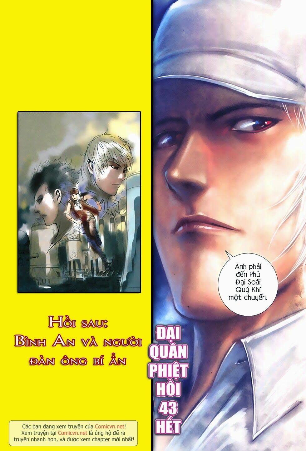 Đại Quân Phiệt: Chapter 43