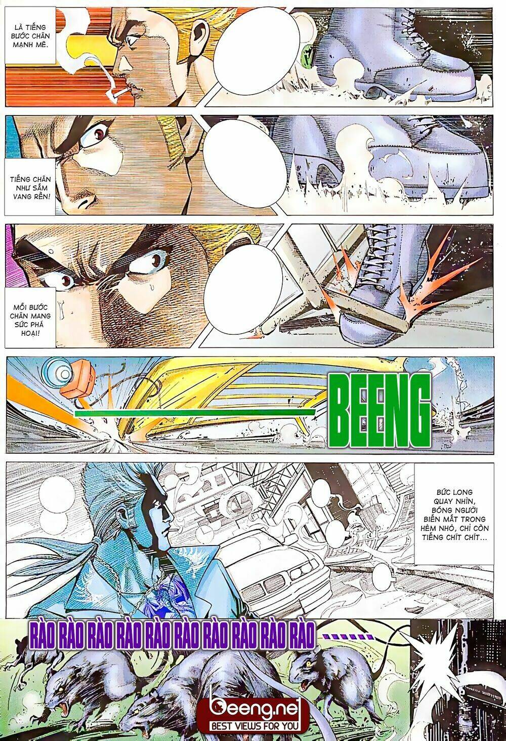 Hỏa Võ Anh Hùng: Chapter 25