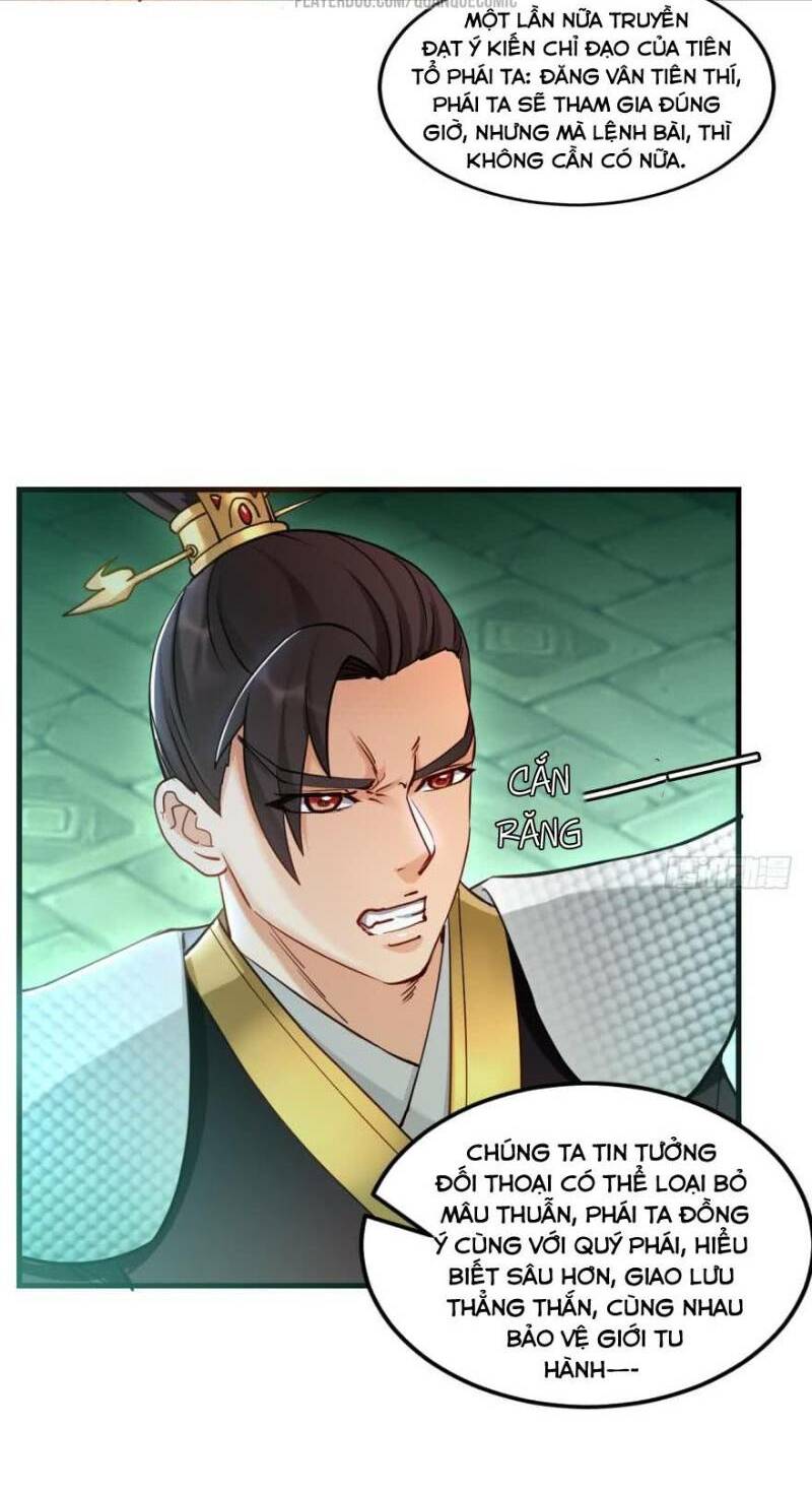 Lão Tổ Của Bạn Đang Online: Chapter 62