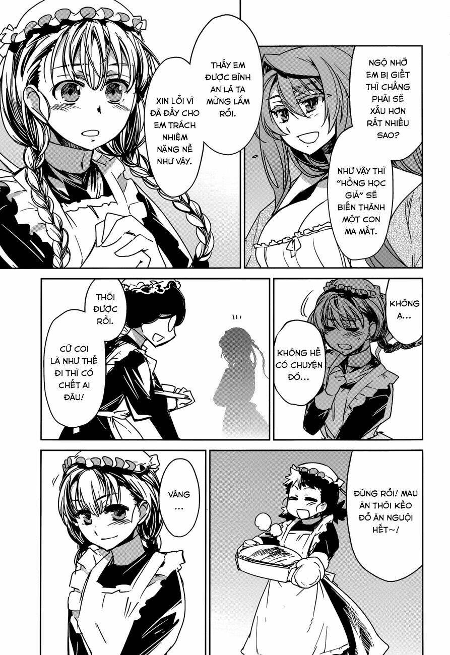 Maoyuu Maoh Yuusha: Chapter 24