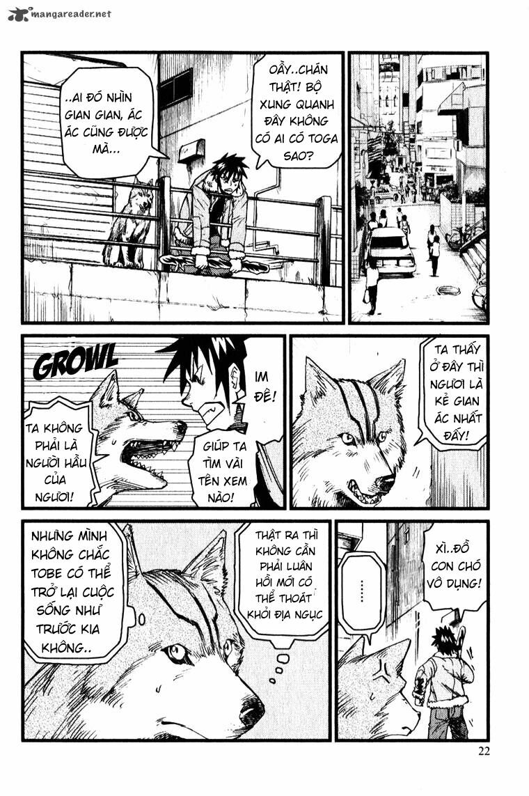 Thanh Ma Kiếm Huyền Thoại Phần 2: Chapter 1