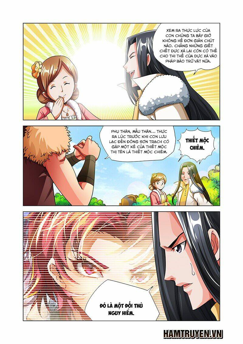 Mãng Hoang Ký: Chapter 35