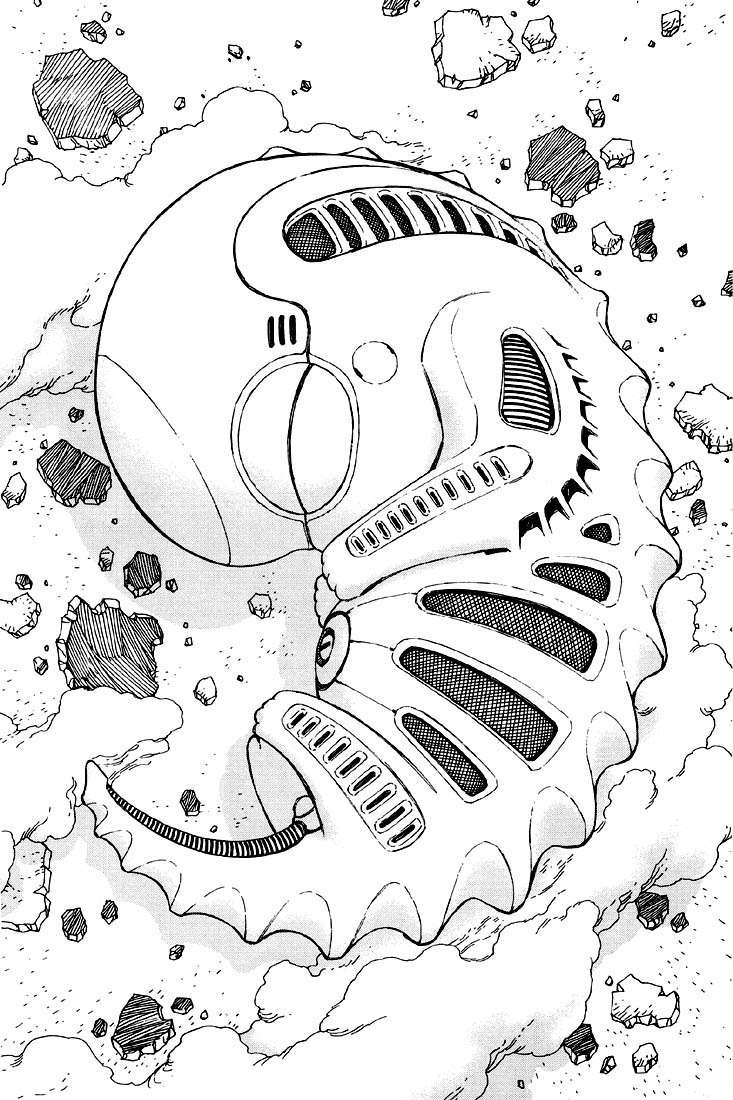 Battle Angel Alita Last Order: Chapter 10