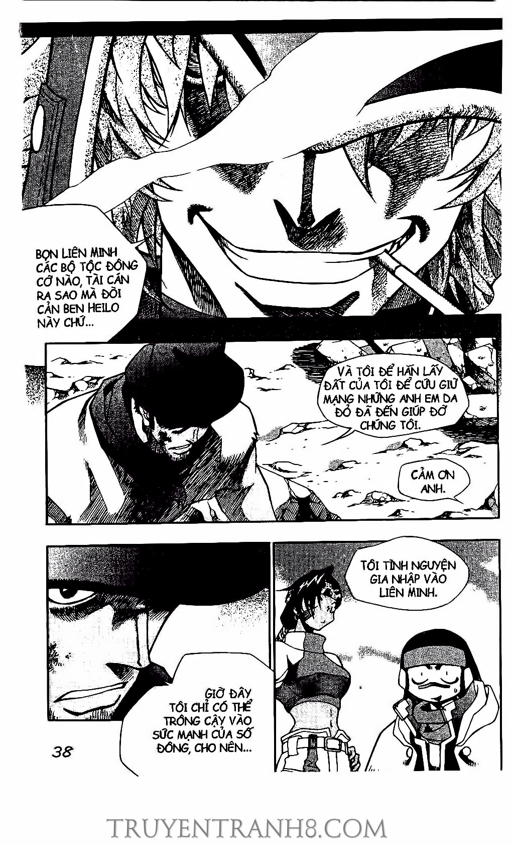 Western Shotgun: Chapter 140