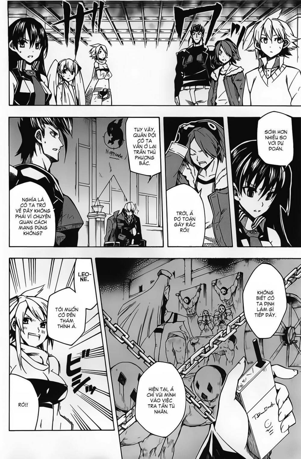 Akame Ga Kiru: Chapter 11