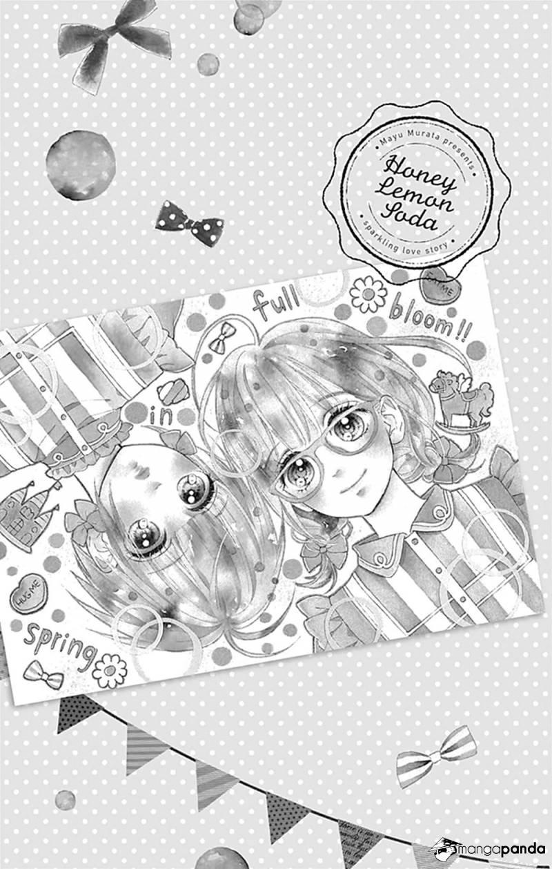Honey Lemon Soda: Chapter 8