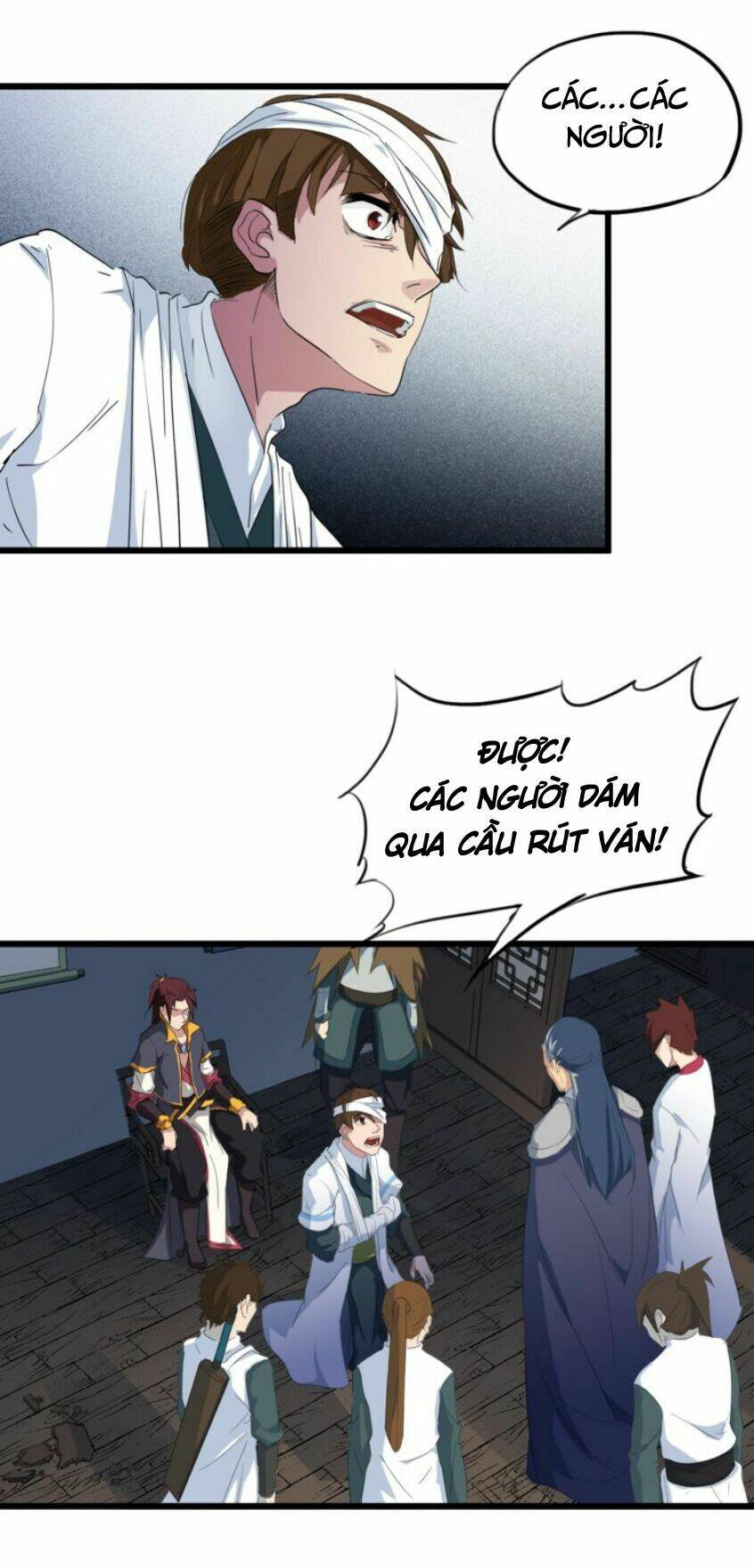 Long Mạch Võ Thần: Chapter 9