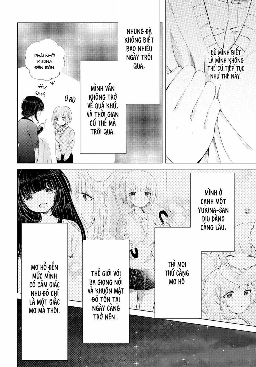 Ashita, Kimi Ni Aetara: Chapter 7