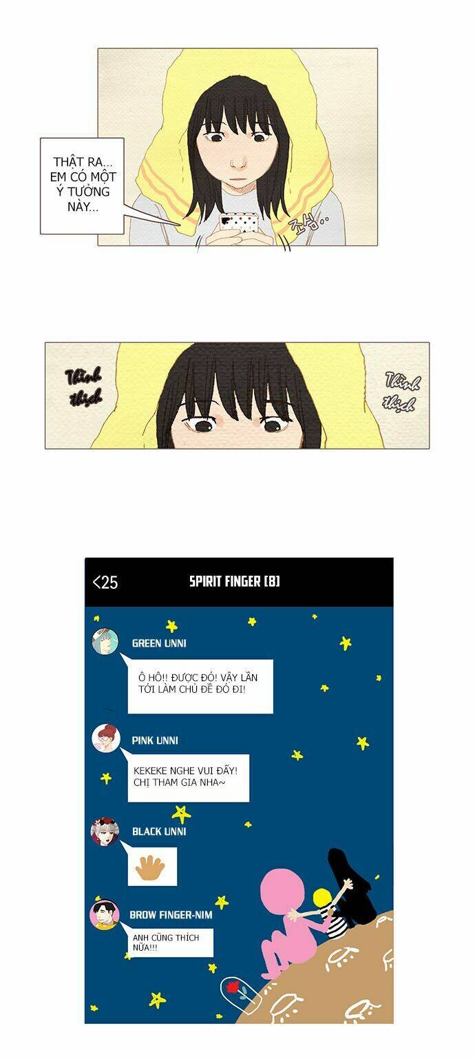 Thánh Thần Trẻ Trâu: Chapter 41