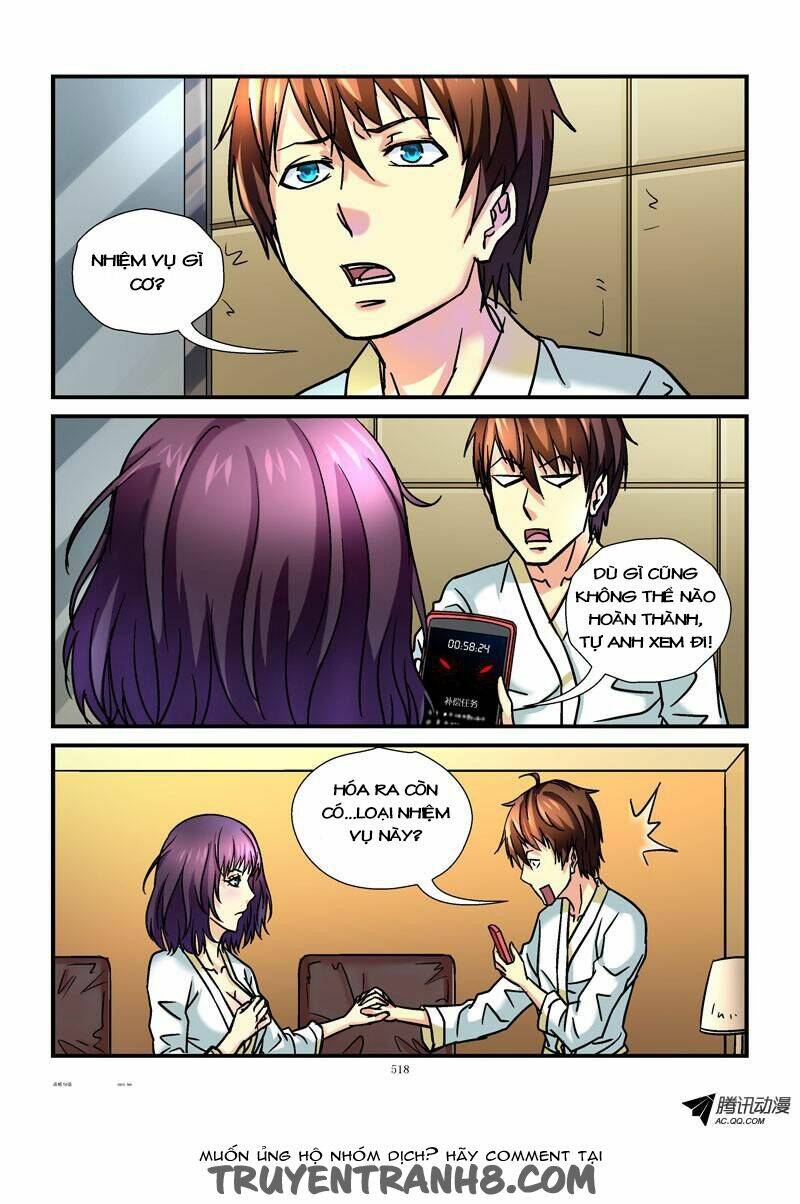 Thành Phố Sống: Chapter 54