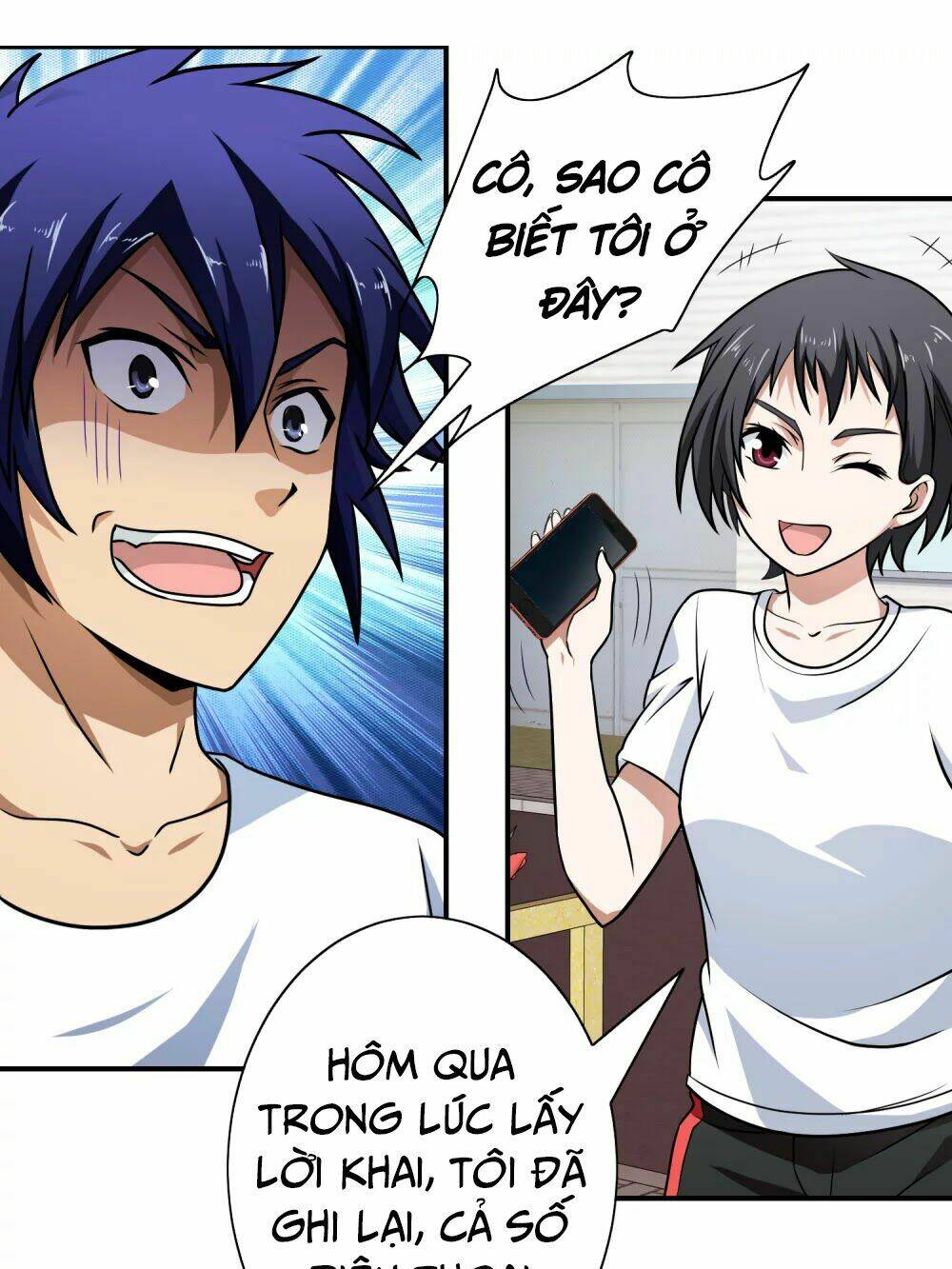 Hộ Hoa Cao Thủ Tại Đô Thị: Chapter 105