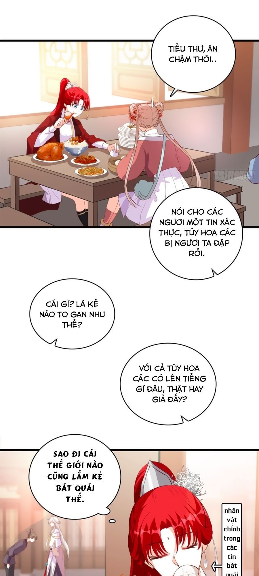 Phản Phái Nữ Đế Lai Tập: Chapter 31