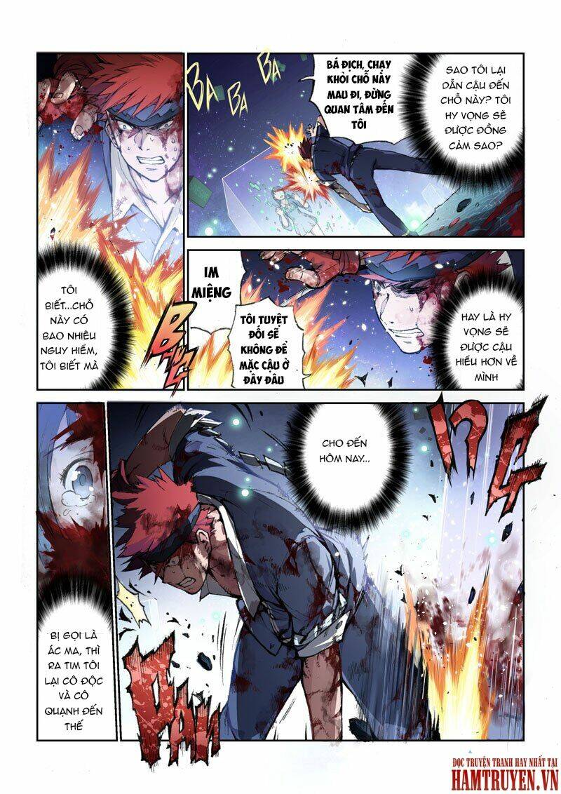 Loạn Nhập: Chapter 21