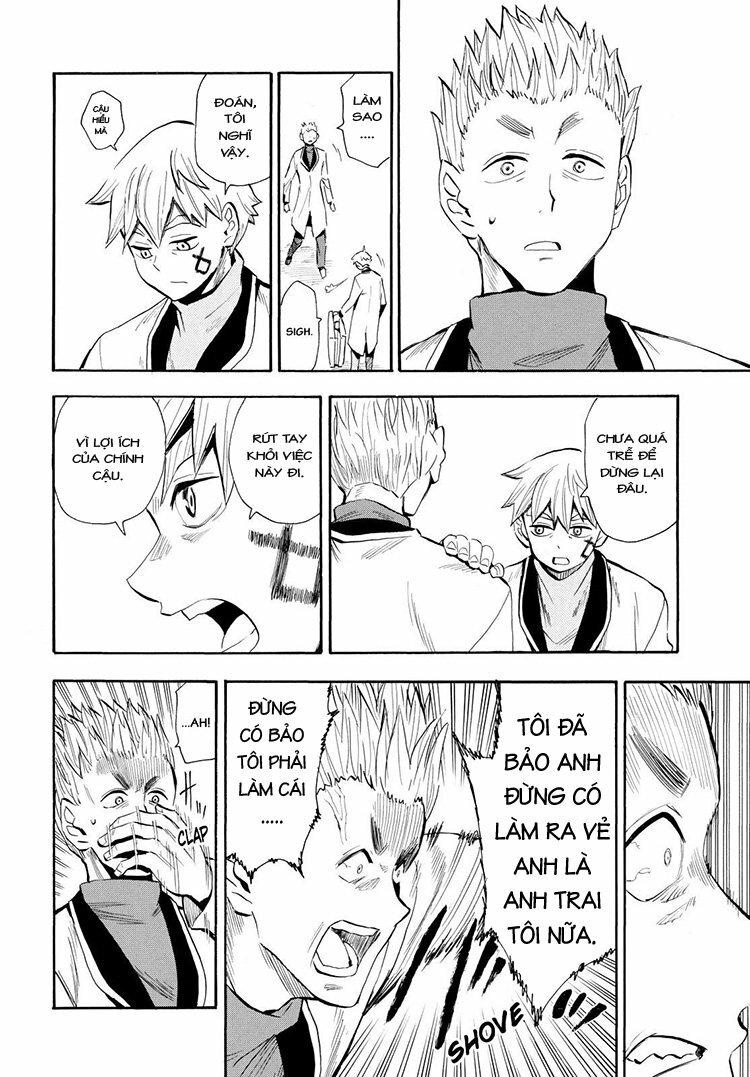 Spirit Circle: Chapter 27