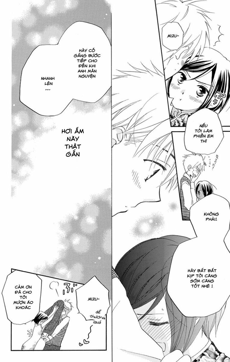 Không Thể Chờ Đến Sáng Mai Được!: Chapter 4