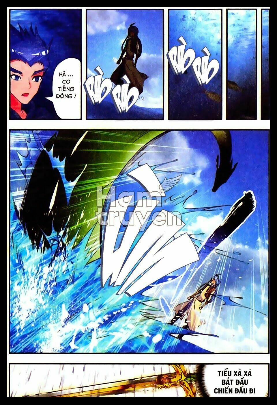 Mãng Hoang Ký: Chapter 20