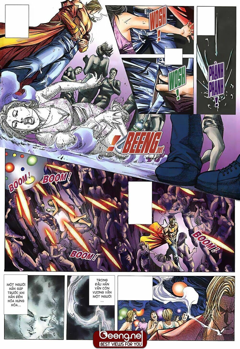 Hỏa Võ Anh Hùng: Chapter 30