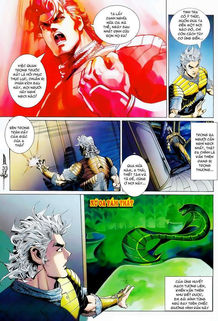 Thần Binh Huyền Kỳ Ii: Chapter 33
