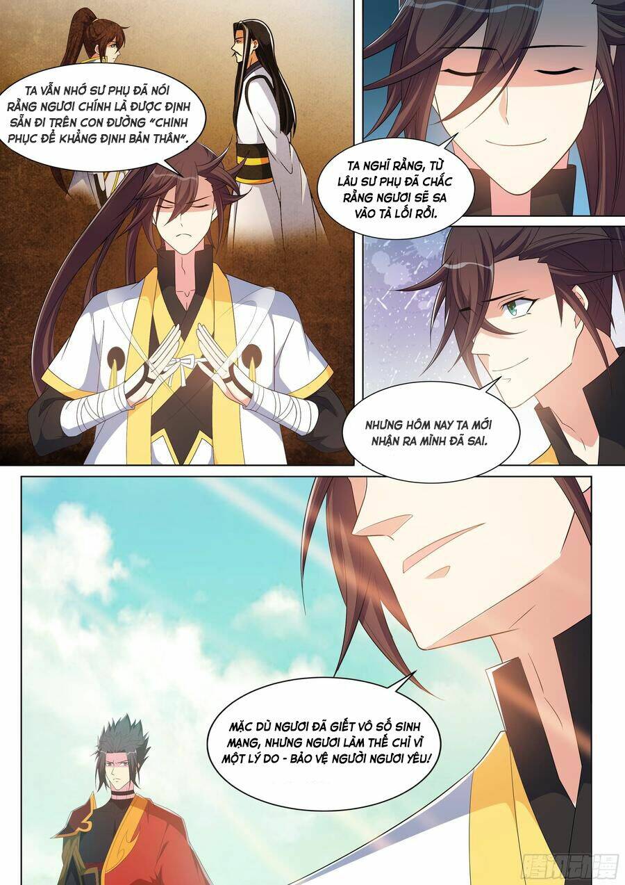 Long Vương Giác Tỉnh: Chapter 95