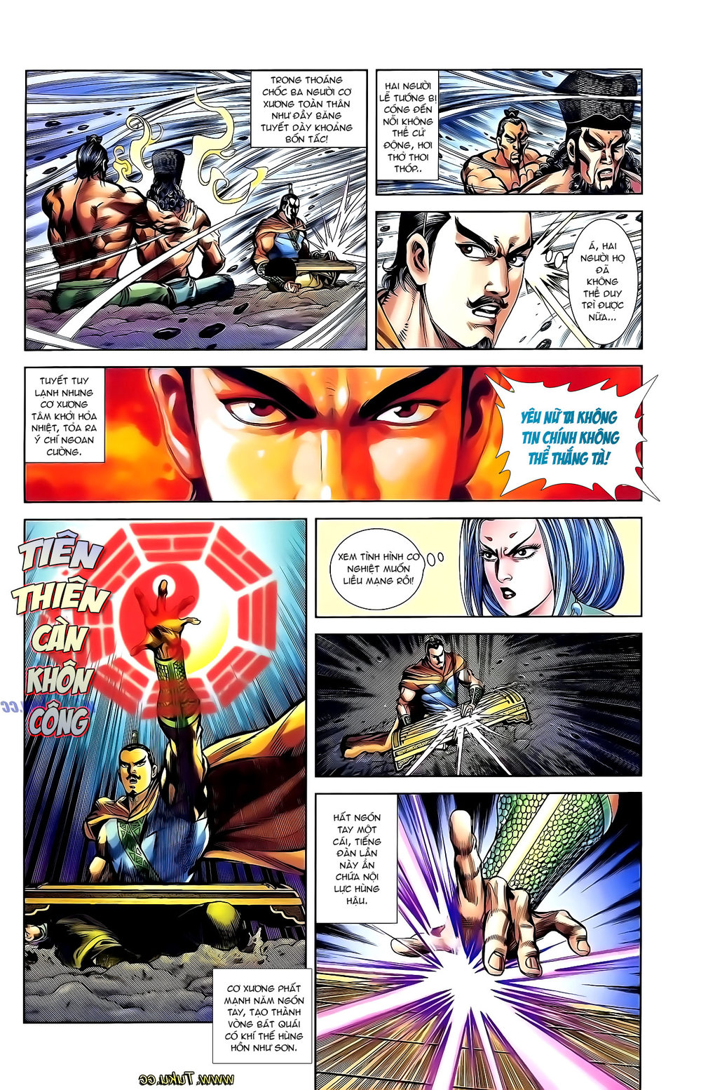 Thiên Tử Truyền Kỳ 1: Chapter 137