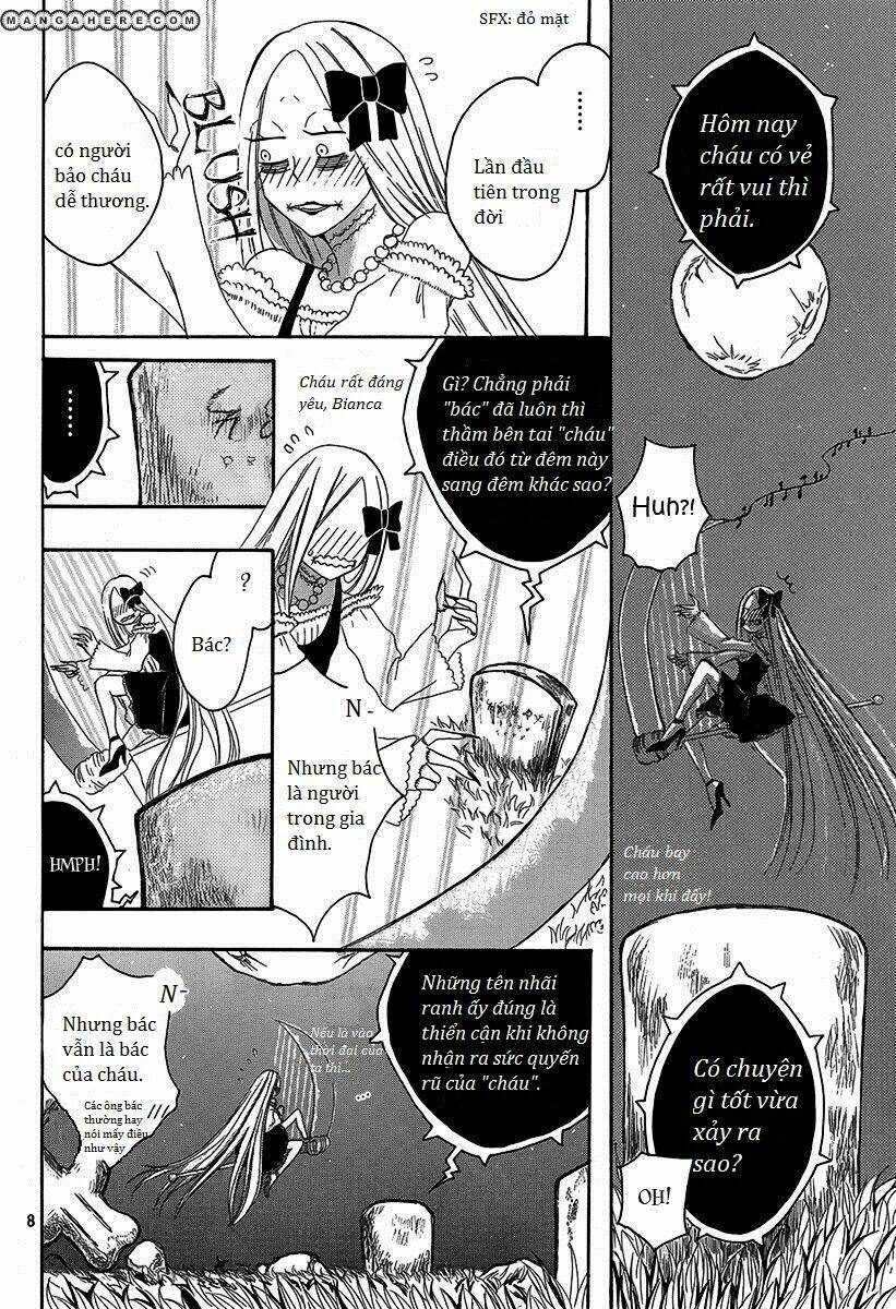 Hakamori Majo Bianca: Chapter 1