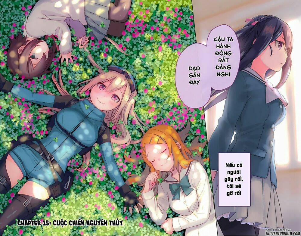 Saguri-Chan Tankentai: Chapter 15