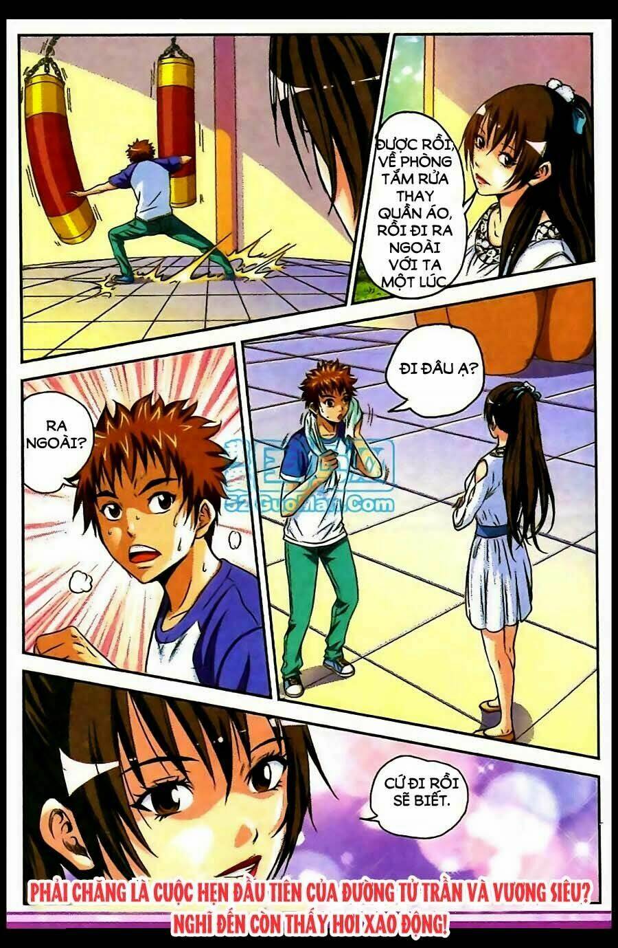 Long Xà Diễn Nghĩa: Chapter 4