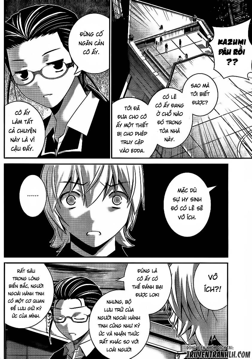 Gokukoku No Brynhildr: Chapter 179