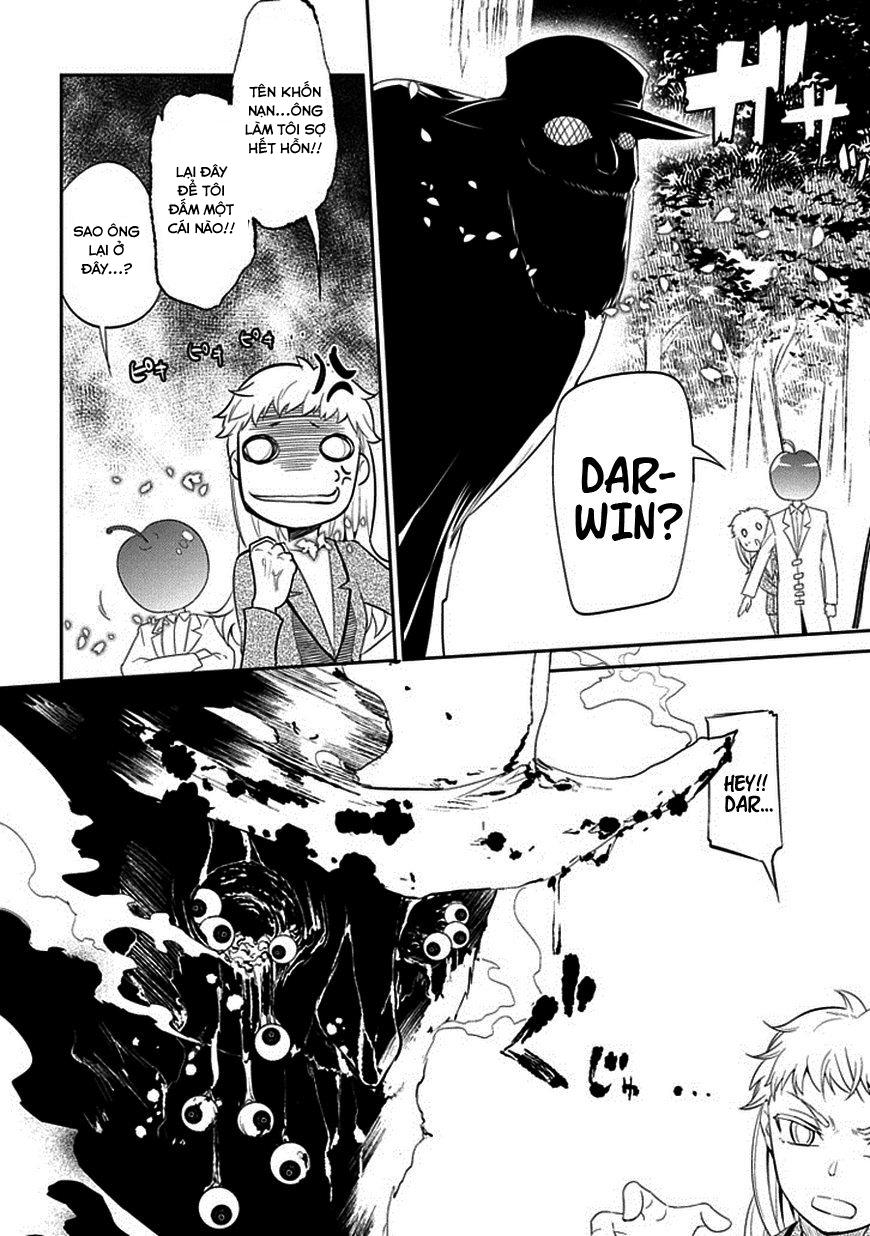 Reincarnation No Kaben: Chapter 16