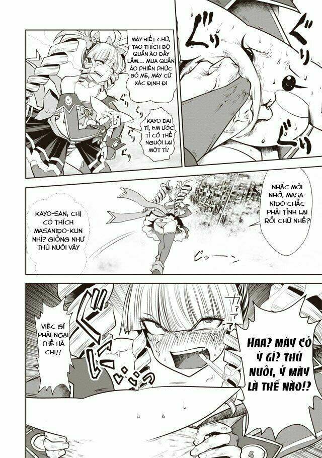 Siêu Bựa Nữ Nhân: Chapter 23