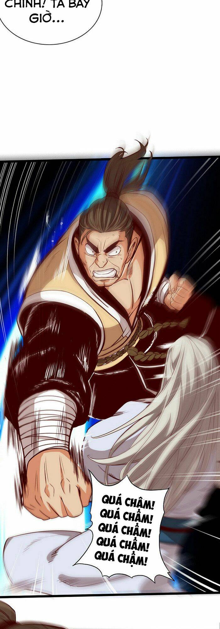 Thông Thiên Chi Lộ: Chapter 11