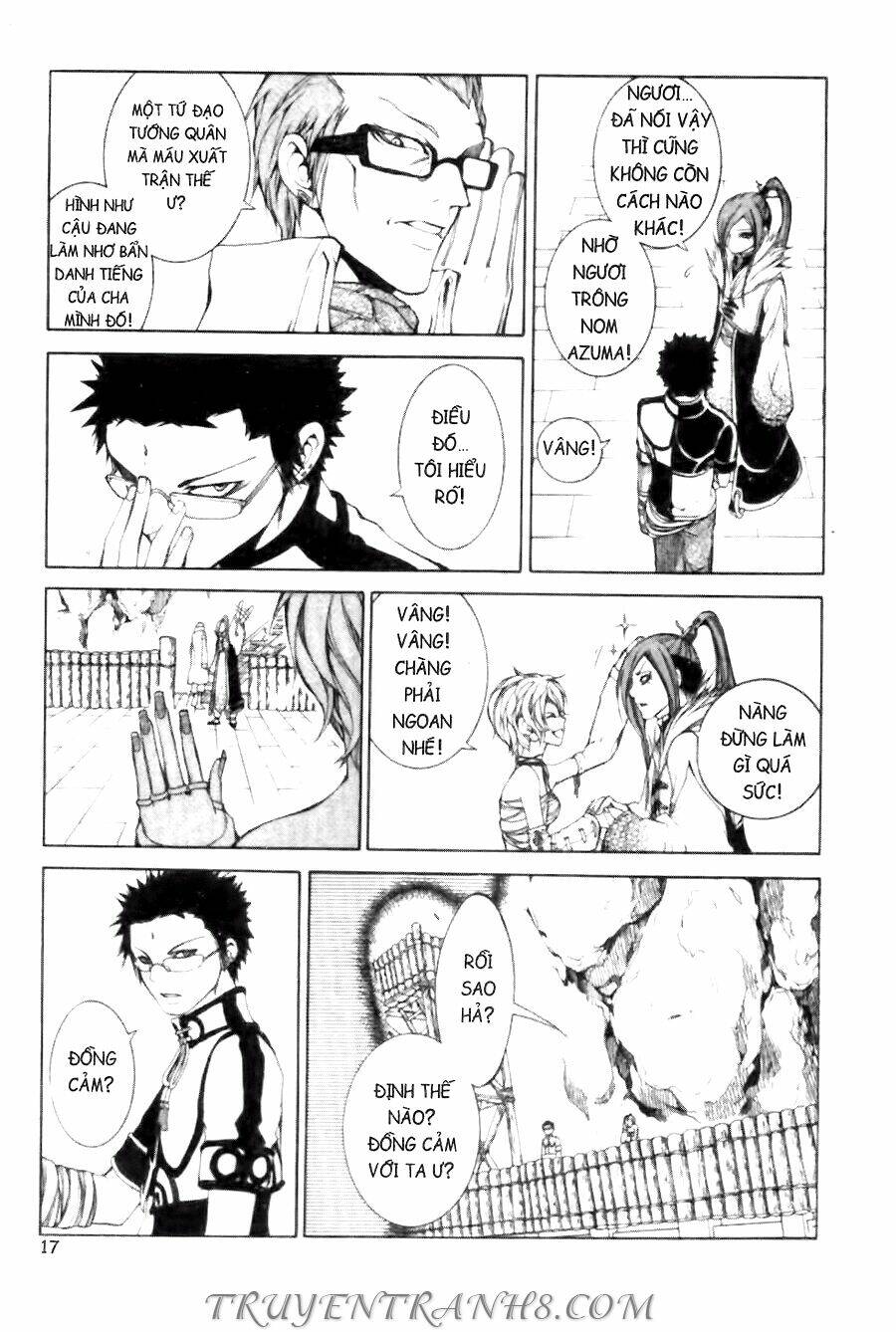 Thanh Gươm Ma Thuật: Chapter 10