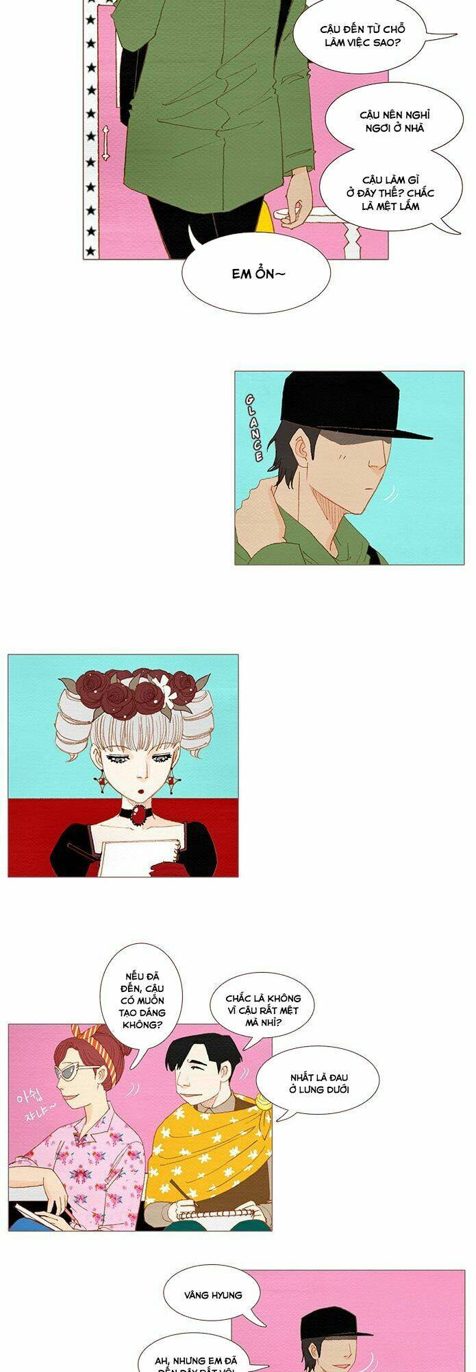 Thánh Thần Trẻ Trâu: Chapter 35