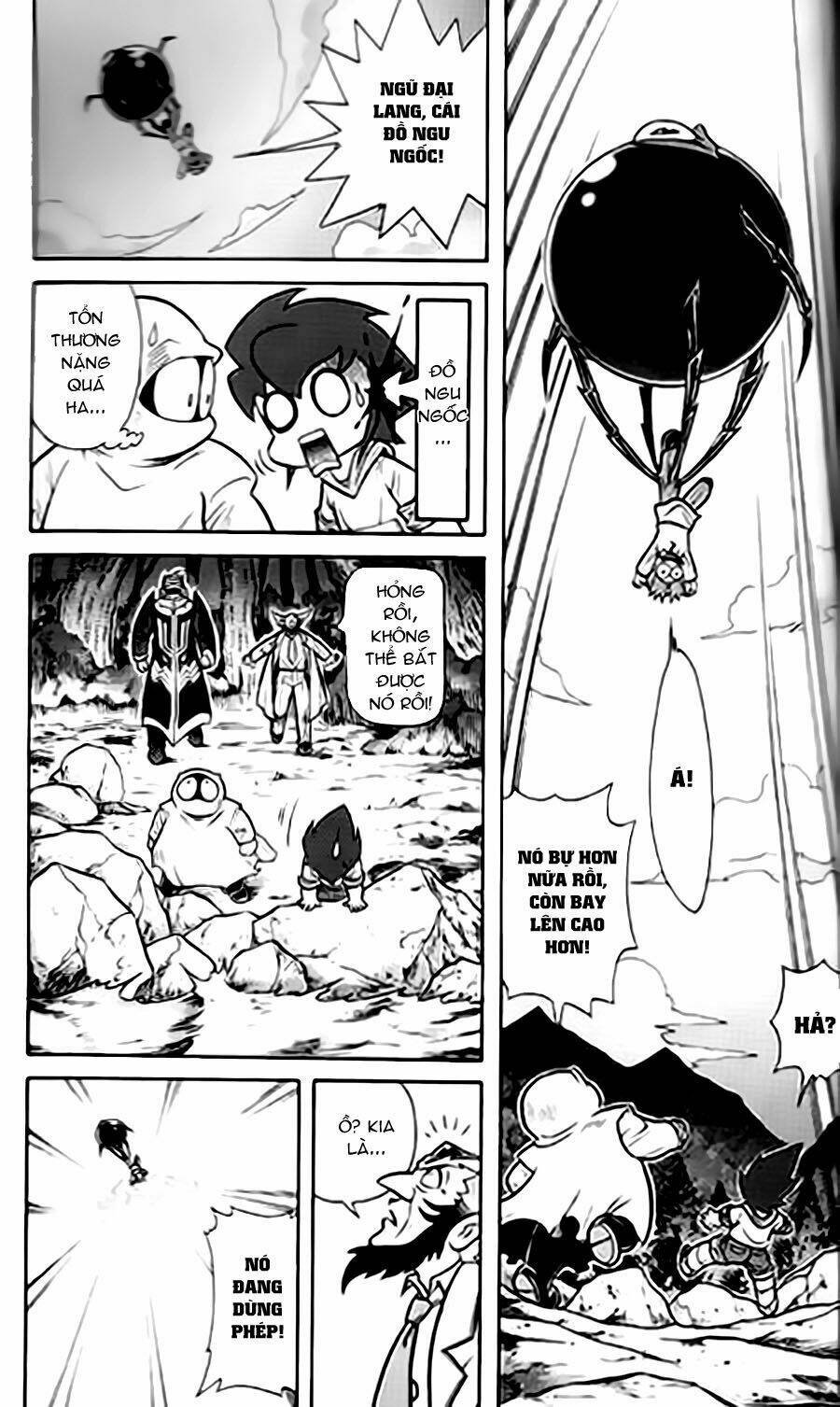 Hiệp Sĩ Giấy G: Chapter 38.4