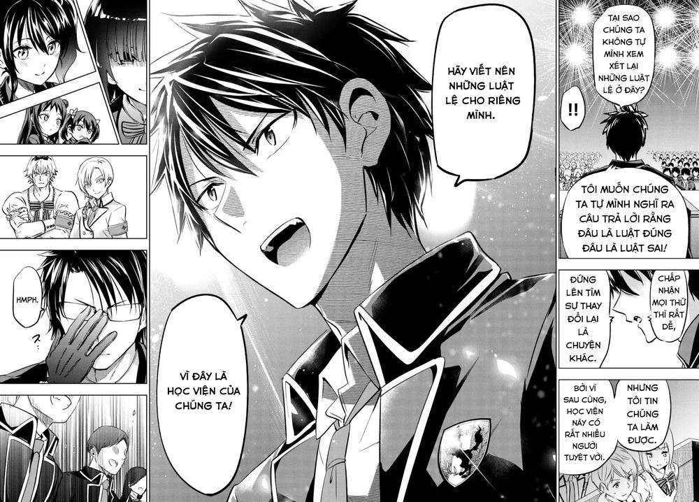 Kushuku Gakkou No Alice: Chapter 81