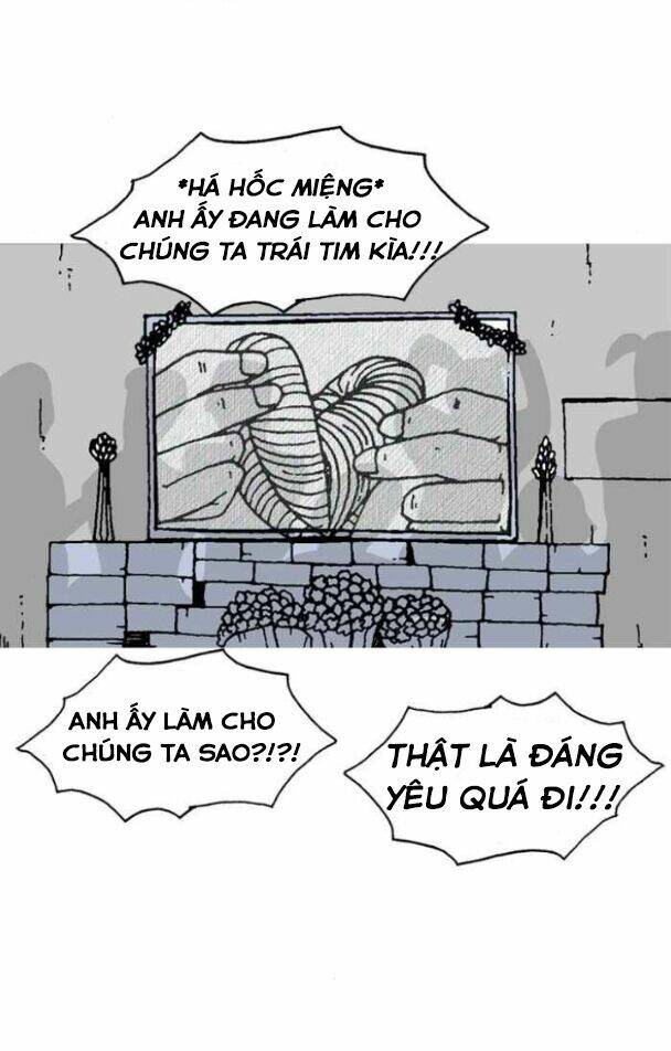 Mắc Kẹt Trên Mặt Trăng: Chapter 15