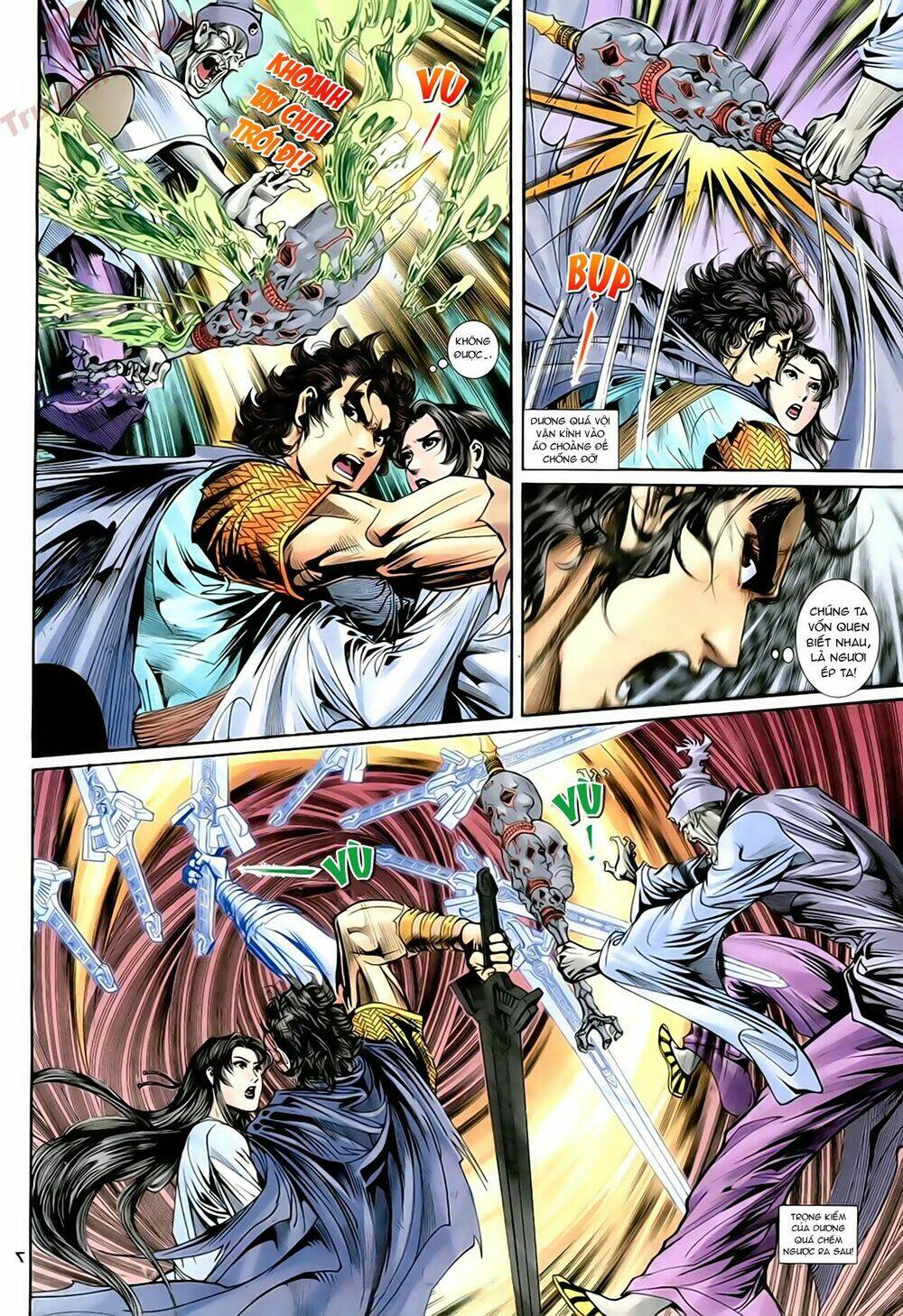 Thần Điêu Hiệp Lữ: Chapter 59