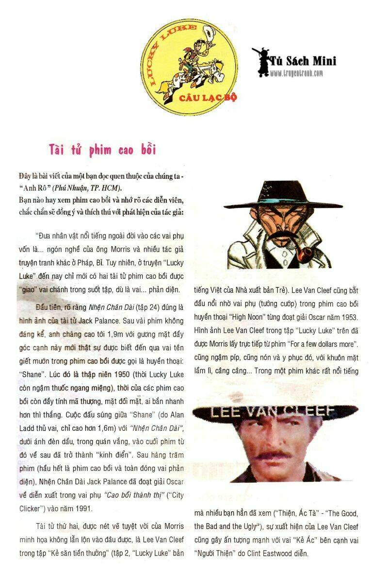 Lucky Luke: Chapter 26