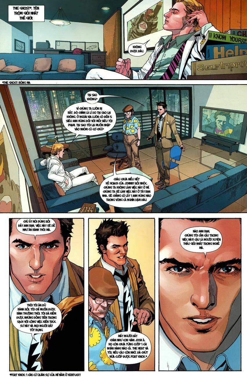 Supercrooks: Chapter 2