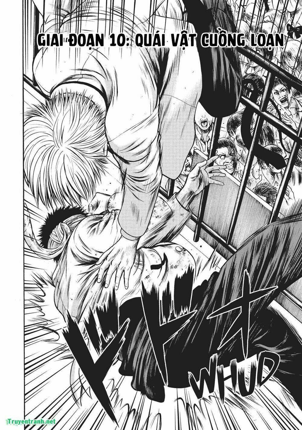 Igai - The Play Dead/Alive: Chapter 10.1