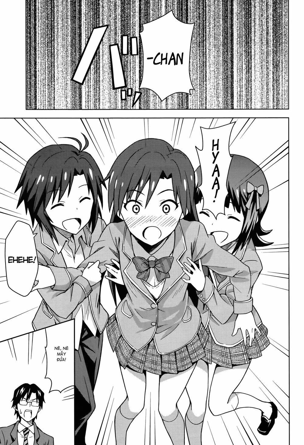 The Idolm@Ster (Mana): Chapter 1