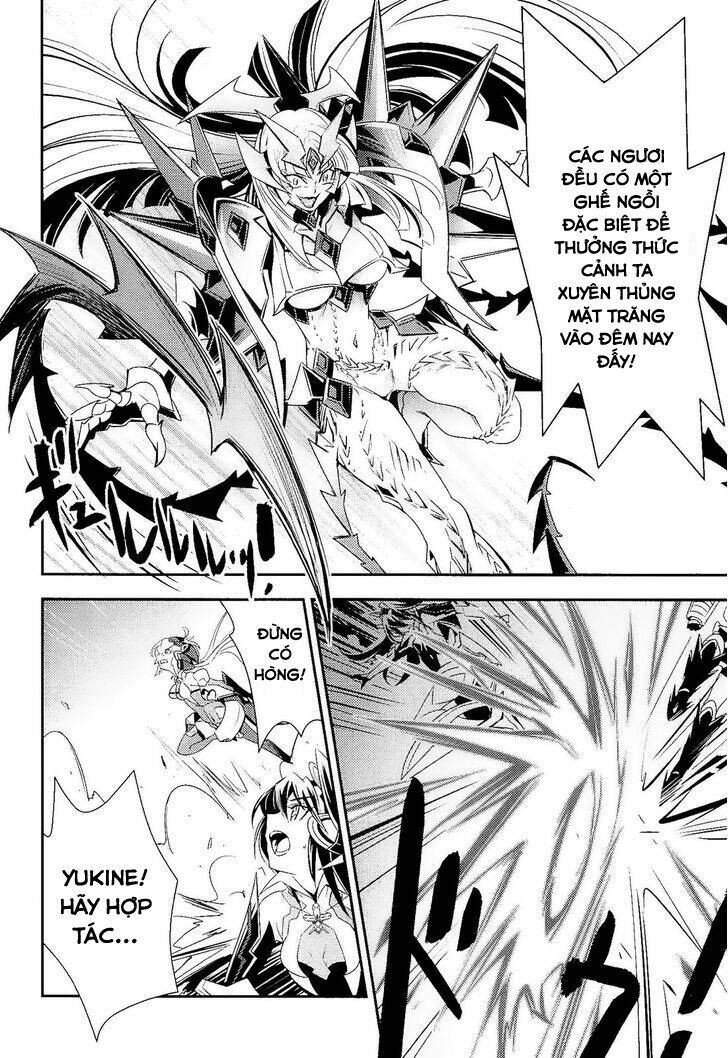 Senki Zesshou Symphogear: Chapter 11