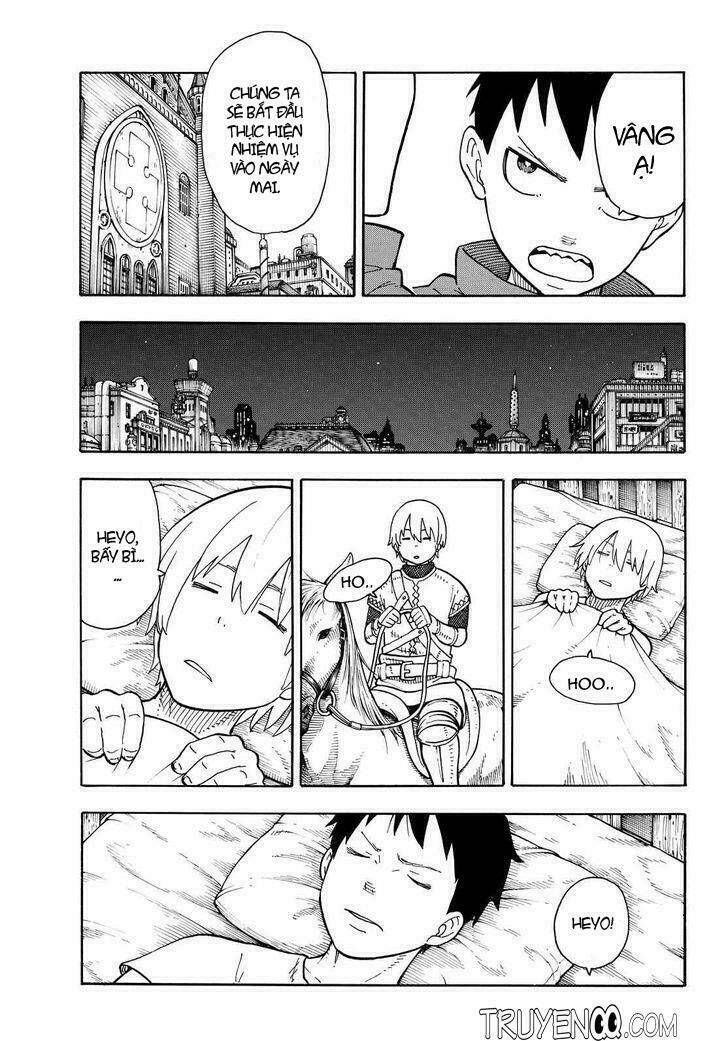 Biệt Đội Lính Cứu Hỏa: Chapter 67