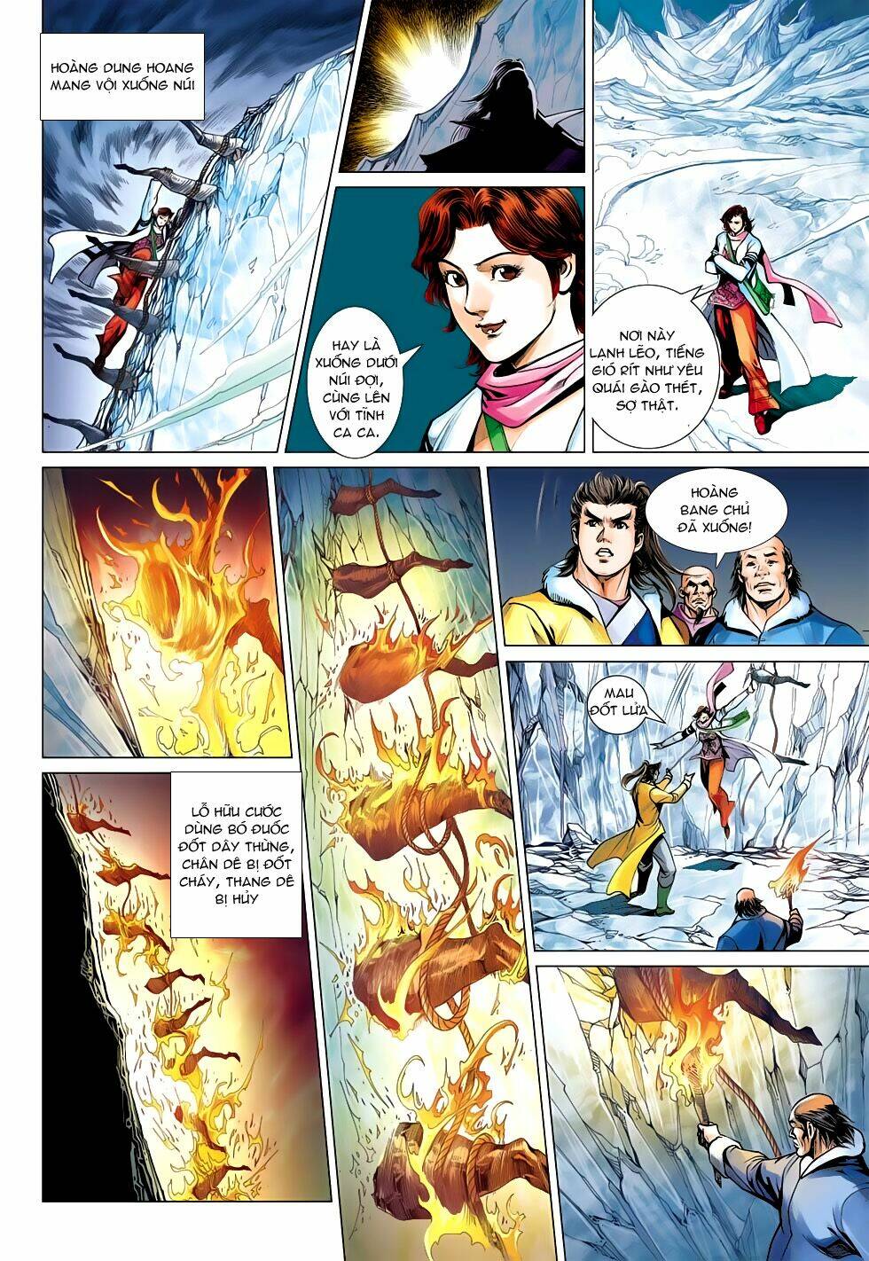 Anh Hùng Xạ Điêu: Chapter 95