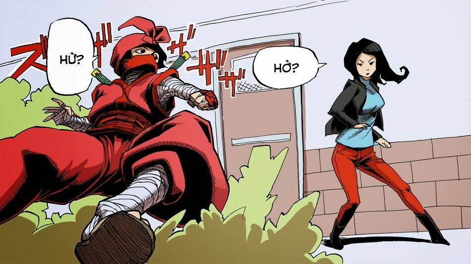 Ketchup Ninja: Chapter 3